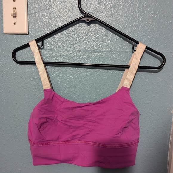 Lululemon Women's Purple Bralette - Picture 1 of 5